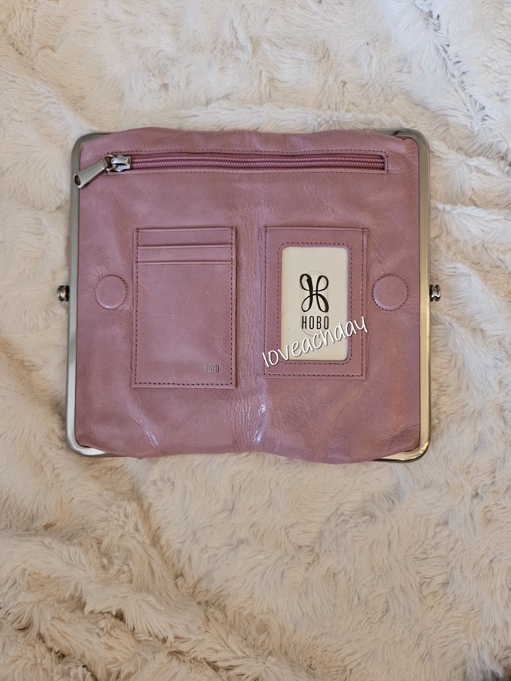 Hobo☆Pink Lauren Wallet/Clutch